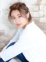 ビーピージェイズ 宇城店(BPJ'S)&nbsp;【BPJ'S宇城店】３６０度かわいい♪ハーフアップ