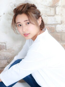 ビーピージェイズ 宇城店(BPJ'S) 【BPJ'S宇城店】３６０度かわいい♪ハーフアップ