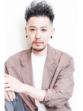 モニカ 西宮北口(Monica) ビジネス流行モテ髪サイドパート黒髪アップバングイケメン七三