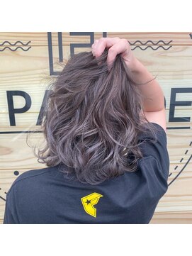 エフパレードシーサイド(F.PARADE seaside) グレージュ×ハイライト【上総一ノ宮】【茂原】