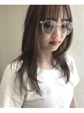 ヘアーデザイン シュシュ(hair design Chou Chou by Yone) ☆chouchou☆無造作ハイレイヤー