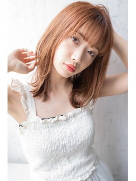 クラン(clan) 暗めカラー/グランマッシュ/デザインカラー/フェイスフレーミン