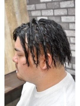 ガナンシア 横浜本店(ganancia) ツイストパーマ ナチュラルソフトドレッド風