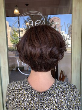 ルムーン(roomoon) ゆらぎ前髪ニュアンスモードヘア♪