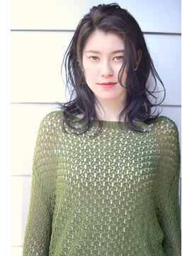 ロロ(ro-ro) 【恵比寿ro-ro】レイヤースタイル×ニュアンスカール