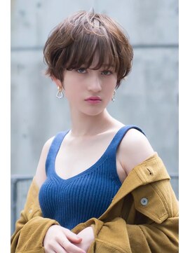 ブエナビスタ(BUENA VISTA) ☆BUENAVISTA☆ふんわりショートボブ アディクシーカラー