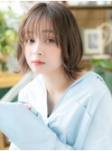 ■透け感バング小顔外ハネくびれヘア111★戸頭20代30代40代