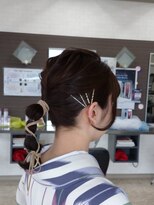 サロン Salon アイ アート&nbsp;卒業式 袴ヘア