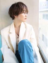 バース(BIRTH) 天神【BIRTH】ダークアッシュフレンチガーリーショートパーマ