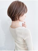 【to/na】宮崎えりな 20代30代40代50代◎小顔ショートボブひし形