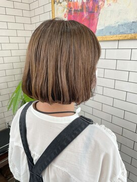 リール(THE RIRE.) ＊THE  RIRE. アッシュベージュカラー＊