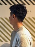 大人のパーマスタイル【BARBER-BAR】