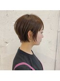 Coast.ショートボブ×小顔