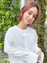 ペイジバイネオリーブ 吉祥寺店(Paige by Neolive) キュートなピンクベージュカラー☆