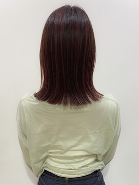 アルディ ユーカリが丘店(HARDI) 【星野】ベリーピンク×ぷつっとミディ☆