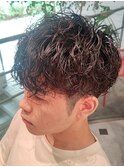スパイラル×パーマ×メンズカット×メンズ×メンズパーマ