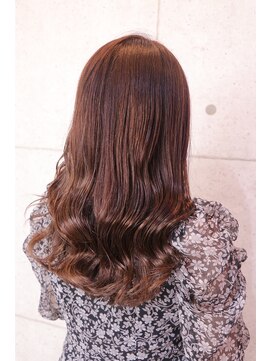 ワンヘアーアシスト(ONE HAIR assist) 【ONE HAIR】くびれヘア☆艶ラベンダーベージュ