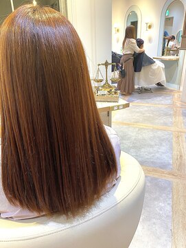 アンド ラ ブランシュ(&.La Blanche) 髪質改善/大人かわいいヘア/フェザーバング/髪質改善大宮