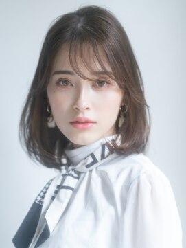 エミュ 表参道 青山(emu) 【emu井上信洋】大人かわいい内巻きミディアムボブ【エミュ】