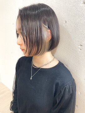 ヘアーワークス ヘルム 渋谷店(HAIR WORKS HELM) [HELM渋谷]インナーパールベージュ