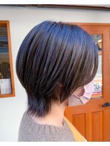 ヘアーラボ ハチ(HAIR LABO HACHI)&nbsp;ショートウルフ