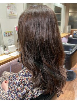 ブリング バイ スノードロップ 吉祥寺(BRING by Snowdrop) 前髪/マチルダボブ/ピンクベージュ/インナーグレージュ/吉祥寺