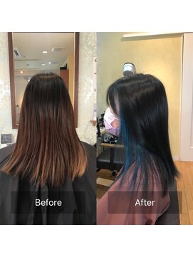 ベイカペリ(Bei Capelli) インナーカラー