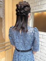 ニア 清澄白河(nir) 〈清澄白河 半個室〉ナチュラルハーフアップ