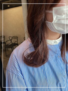 アールヘアー(ar hair) 人気急上昇ピンクベージュ