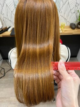 ヘアーカルチャー 小倉台店 HAIR CULTURE 髪質改善メンテナンスエステ/ロングストレート
