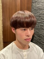 プレミアムバーバー 赤坂店(PREMIUM BARBER produce by HIRO GINZA) マッシュ【ヒロ銀座】赤坂/バーバー/パーマ