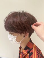 アース コアフュールボーテ 長岡店(EARTH coiffure beaute) 挑戦しやすい赤髪