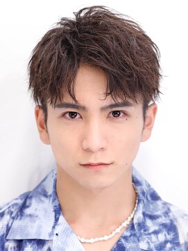 リップス 池袋(LIPPS) ツーブロック 刈り上げショートメンズ ツイストスパイラル