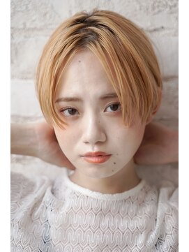 カライングドゥ(ing deux) 大人可愛い20代30代40代丸みベリーショート◎