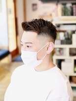 リビーチ ヘア リゾート 赤羽(Rebeach HAIR RESORT)&nbsp;スキンフェード×サイドパート【赤羽リビーチ】