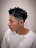 無造作 ショート フェード ヒロ銀座 大宮 メンズ