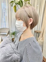 カルナ バイ エルモ(calna by ELMO)&nbsp;calna by ELMO/ショートボブ/ハンサムショート/丸みショート