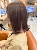 シャンティ 平岸店(Shanti)&nbsp;外ハネボブ×インナーピンク