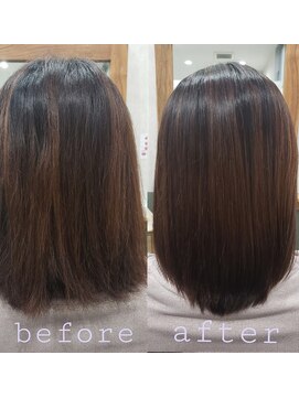 リリー 草津店(.Lily) 髪質改善縮毛矯正