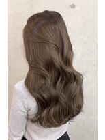 エイトヘアー ガレージ(Eight hair Garage) 艶巻き 顔周りレイヤー