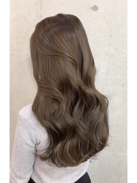 エイトヘアー ガレージ(Eight hair Garage) 艶巻き 顔周りレイヤー