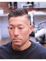 タフ バーバーショップ(TOUGH BARBER SHOP)&nbsp;hard part