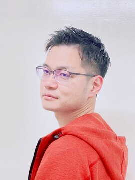 ヨシザワインク ハコザキ 水天宮前 日本橋人形町(YOSHIZAWA Inc.HAKOZAKI) 【定番ショートスタイル】ソフトモヒカン