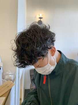 ヘアー ミュゼ 大西店(HAIR Musee) カールが大きいパーマ