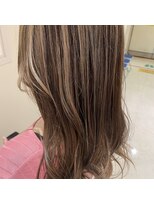 シャンプーボーイ&nbsp;ミルクティーバレイヤージュ♪