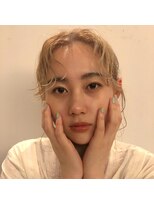 ロティー(loty)&nbsp;【hono】ブロンドベージュ×簡単アレンジ