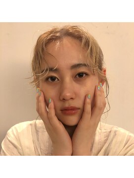 ロティー 天神(loty) 【hono】ブロンドベージュ×簡単アレンジ