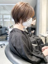 ロンドジェネルーズ 柏(Lond generous)&nbsp;【斉藤 航人】白髪ぼかしでお洒落に☆ヘルシーショート