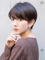 サーカス バイ ビュートリアム 青山(CIRCUS by BEAUTRIUM)&nbsp;マッシュショート20代30代ココアブラウン髪質改善青山表参道