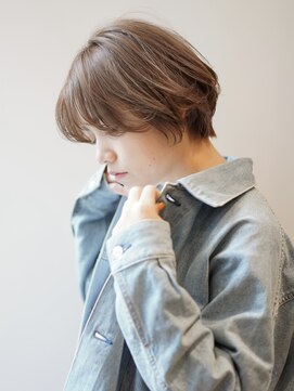 ビュートリアム ギンザ(BEAUTRIUM) 前髪長め*透明感ショート/銀座/20代30代40代/イルミナカラー